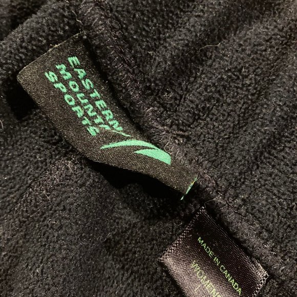 eastern mountain sports womens black elastic waistband pants running size large - Picture 3 of 4